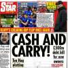 Le aperture inglesi - L'Everton batte l'Arsenal a 'Goodison Tark'. Cash and carry Man United