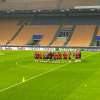 TMW - Benfica, rifinitura a San Siro per i portoghesi: Schmidt carica la squadra a centrocampo