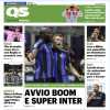 Due gol nei primi tre minuti e Atalanta battuta, l'apertura QS: "Avvio boom e super Inter"