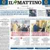 Il Mattino in prima pagina: "Il Napoli difende il primato, ora la sfida contro il Verona"