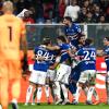 Raggiunti e delusi, Il Secolo XIX in apertura: "Samp-Entella, un pareggio a due volti"...
