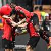 FOTO - Il Milan travolge il Cagliari, a San Siro è 5-1 per i rossoneri: le immagini più belle