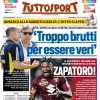 L'apertura critica di Tuttosport sulla Juve: "Troppo brutti per essere veri", ko col Sassuolo