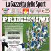 L'apertura de La Gazzetta dello Sport sull'Italia: "Primissimi"