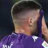 Fiorentina, ieri sera Jovic sostituito all'intervallo: si è fratturato il setto nasale