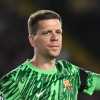 Barcellona, Szczesny festeggia alla Michael Jordan: sigaro in bocca per LaLiga
