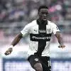Keita: "Voci di mercato positive, ma sono concentrato sul Parma. Un giorno voglio la Champions"
