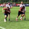 Genoa, test e pallone al "Benatti": Traoré e Messias in gruppo. Presente l'ex Lazio...