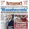 Juventus, l'apertura di Tuttosport con le parole di Allegri: "Mi assolvo a resto"