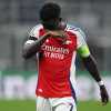 Le pagelle dell'Arsenal - Saka si sveglia tardi, Calafiori entra bene. Partey sfortunato