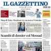 Il Gazzettino in prima pagina sugli azzurri: "Il Napoli allunga: steso anche il Milan"