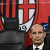 L'ovazione bianconera e i saluti agli ex giocatori: l'ingresso di Allegri allo Stadium...