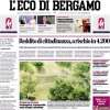 L'Eco di Bergamo apre con le parole del doppio ex Denis: "Atalanta-Napoli sarà uno show"
