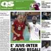 L'apertura del QS su Lukaku e Vlahovic: "È Juve-Inter, grandi regali"
