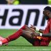 Roma in Europa League, ma fiato sospeso per Abraham: si teme brutto infortunio al ginocchio
