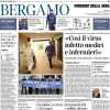 Atalanta, tegola per Gasp. Il Corriere di Bergamo: "Si ferma Scalvini, febbraio nero"