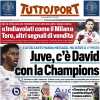 David si libera a zero. Tuttosport: "Juve, c'è David con la Champions"