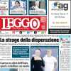 Leggo in prima pagina sulla Roma: "I giallorossi alzano il muro con Hummels"