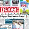 Leggo in prima pagina: "Roma show, tris al Braga. I playoff sono a un passo"