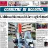 Corriere di Bologna in apertura sui rossoblù: "I nuovi acquisti per ora invisibili"