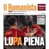 Il Romanista titola: "Lupa piena: in Italia Dybala e Lukaku alle spalle della ThuLa"
