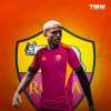 Wesley è un nuovo giocatore della Roma. Per l'esterno brasiliano maglia numero 43...