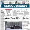 Il Corriere Fiorentino in prima pagina sui rinnovi in casa viola: "Firme pronte"