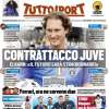 L'apertura di Tuttosport: "Contrattacco Juve". Elkann non ridimensiona le ambizioni