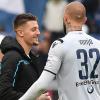 Napoli, Milinkovic-Savic e l'esordio casalingo in Champions sotto gli occhi del fratello...