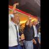 Pasion argentina: Batistuta, Crespo e Zanetti insieme a fare tifo sfrenato per la Seleccion