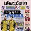 L'apertura della Gazzetta dello Sport sul successo di Cagliari: "Inter, che forza"