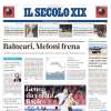 Il Secolo XIX in prima pagina: "Genoa da volata finale"