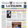La Stampa titola così: "Juve, black-out a Sassuolo". Allegri: "Troppo farfallini"