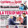 Il Corriere dello Sport in prima pagina apre sulla sulla Juventus: "La tesi di Motta"
