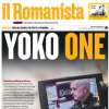 Il Romanista in prima pagina sull'amichevole della Roma a Tokyo: "Yoko One"