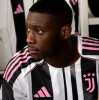 Juventus, i volti per lanciare la nuova maglia: c'è Kolo Muani, non Vlahovic