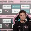 Palermo, Giovane al 45': "Reggiamo in difesa, poi troveremo il gol"