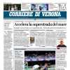 Il Corriere di Verona: "Hellas, l'ora decisiva: sarà salvezza, spareggio o retrocessione"