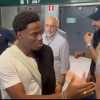 Jonathan David è atterrato a Malpensa: il canadese inizia la sua avventura con la...