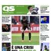 QS in prima pagina sul brutto momento del Milan: "È una crisi del diavolo"