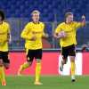 Borussia Dortmund, infortunio terrificante per Morey: la reazione di Haaland dice tutto