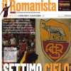 La prima pagina de Il Romanista apre così questa mattina: "Settimo cielo"