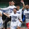Como, rivelata la quarta maglia contro il Parma in collaborazione con Rhude