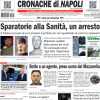 Cronache di Napoli in prima pagina: "Conte a Cagliari per spezzare il tabù"