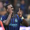 Inter, fiducia totale in Bonny: l'unico centravanti a disposizione di Chivu, a Roma...
