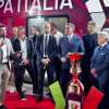 La Coppa Italia è arrivata a Termini: le foto dell'evento e le parole di De Siervo...