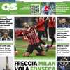 L'apertura del QS Sport: "Freccia Milan. Vola Fonseca"