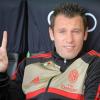 21 novembre 2011, Antonio Cassano torna a Milanello dopo l'intervento al cuore