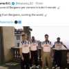 L'Atalanta presenta la nuova maglia da trasferta. La vestono Ederson e Scalvini, non Lookman