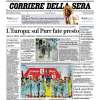 CorSera in apertura: "Lautaro ancora re del gol: l'Inter vince la Coppa Italia"
